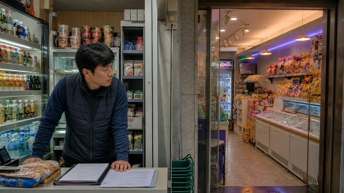 편의점과 무인 과자·아이스크림점의 경쟁관계 및 영업금지 항소 대응