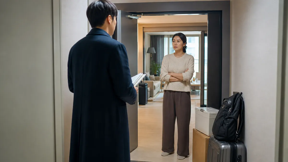 이혼 후 재산분할금 상계에도 이어진 아파트 점유와 퇴거·부당이득 반환 청구