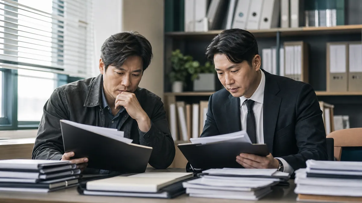 계약 위반과 추가 손해배상 청구에 항소심으로 대응한 자영업자