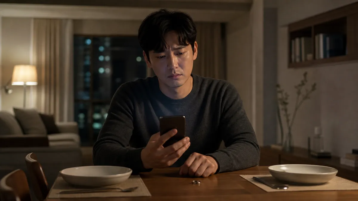 기혼 사실을 알고도 이어진 부적절한 대화로 상간소송 위자료를 청구한 의뢰인의 상황