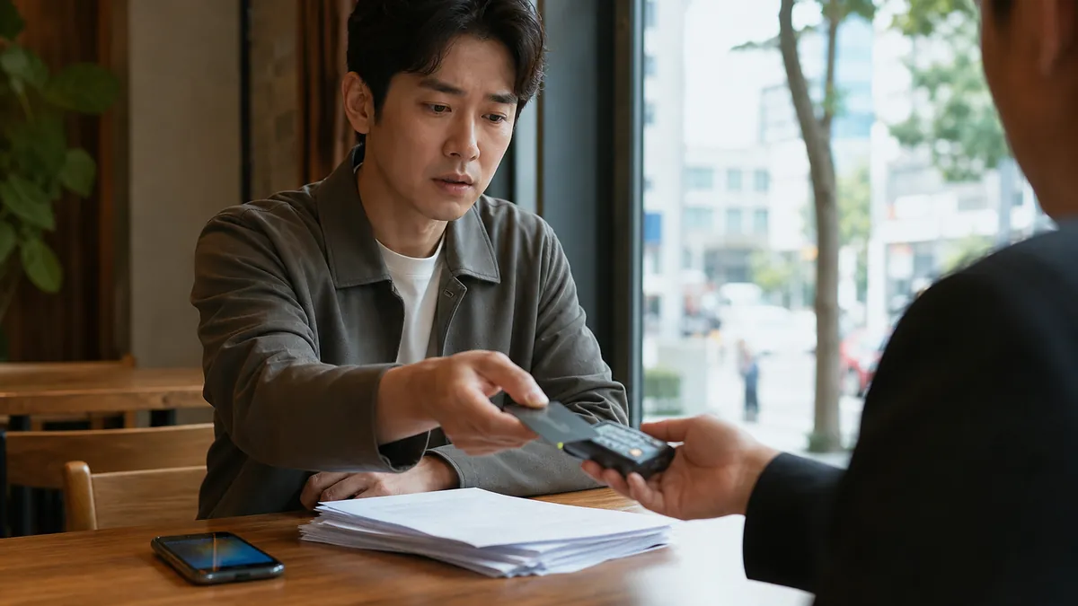 저금리 대출을 위해 법인 계좌 접근매체를 넘긴 뒤 보이스피싱에 사용돼 전자금융거래법위반 재판 대응이 필요했던 사례