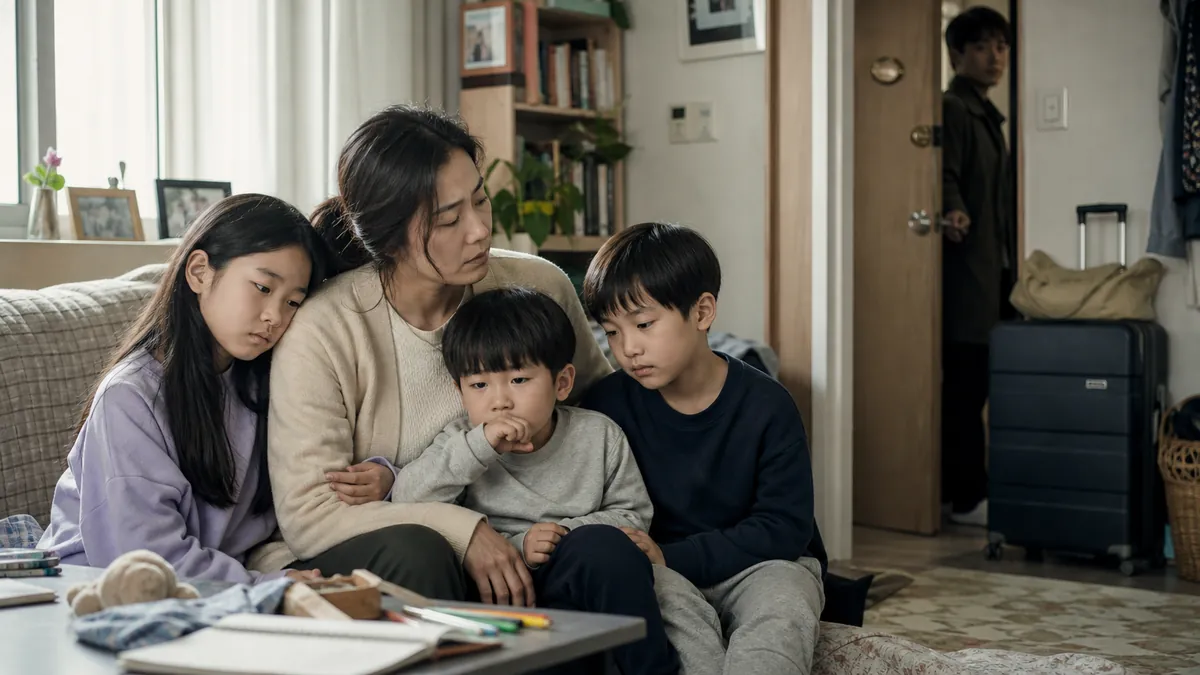 배우자 폭언·폭행으로 별거 후 세 자녀 친권·양육권 분쟁에 대응한 이혼소송