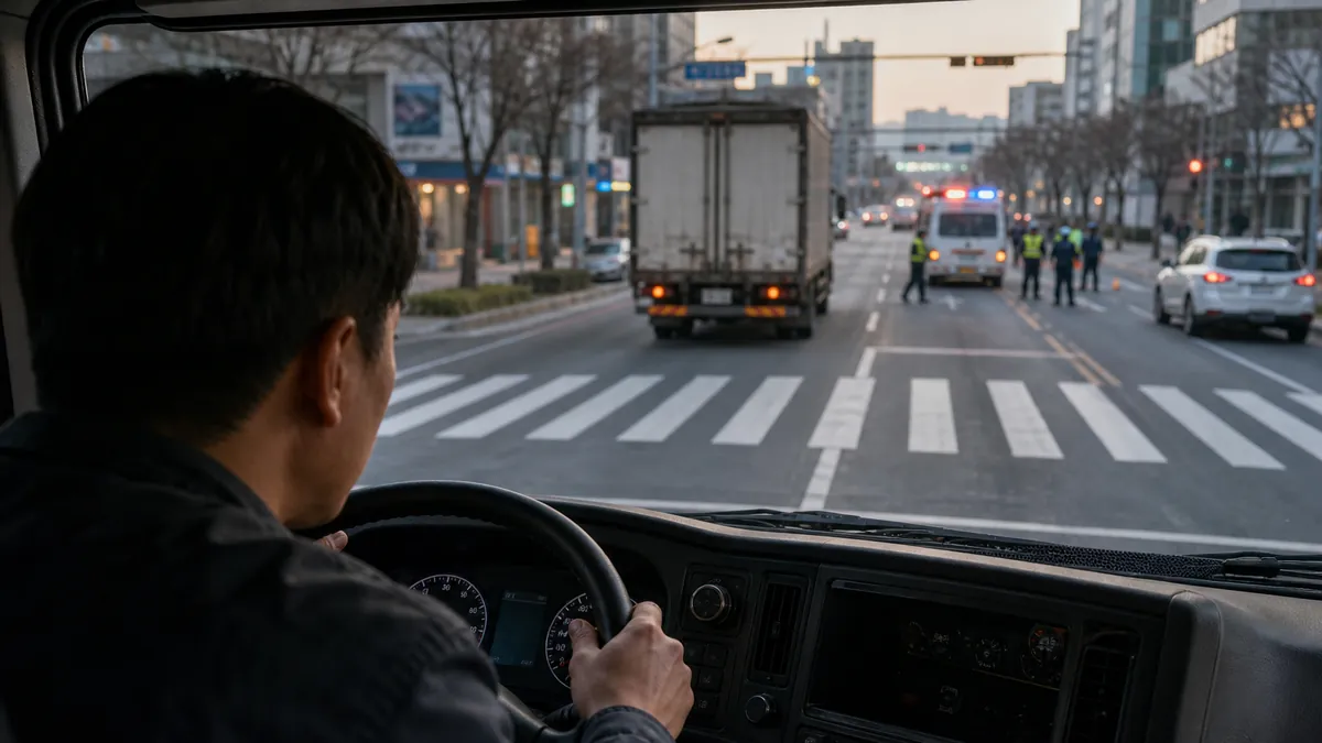 과속 화물차 보행자 사망 사고로 치사 혐의 재판과 유족 합의 대응이 필요했던 사례