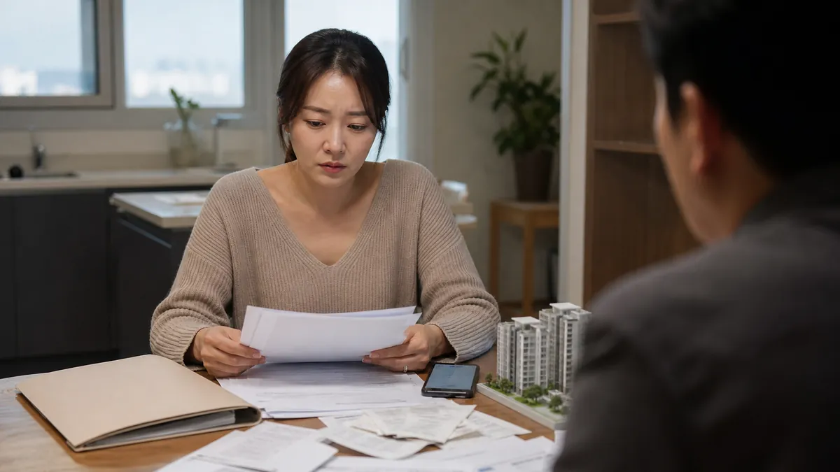 이혼 항소심에서 배우자 명의 보험 해약환급금과 재건축 입주권의 재산분할 기여를 입증한 사례