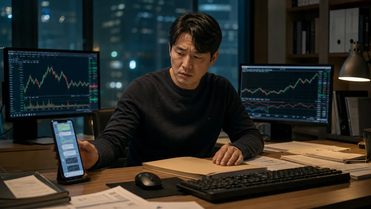 해외선물 리딩방 사기 가담 혐의와 피해자 합의로 집행유예를 받은 사례