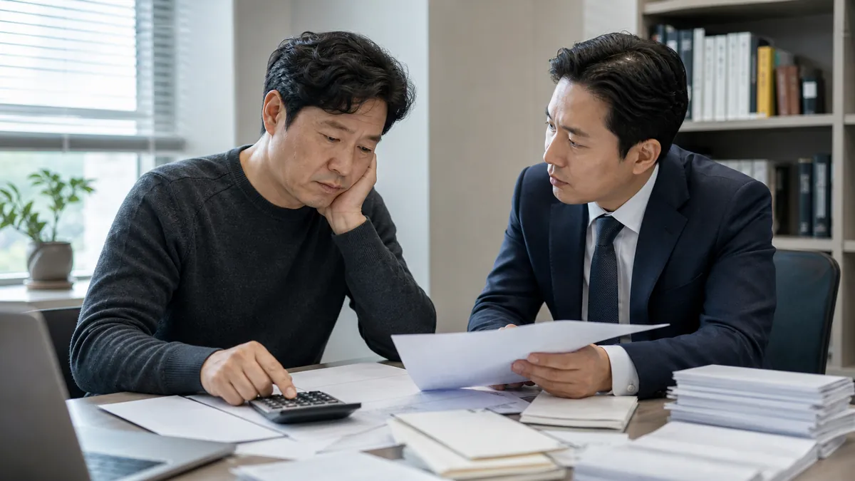 퇴직금·연차수당 소송과 별도 퇴직적립금 반환 청구 항소 대응