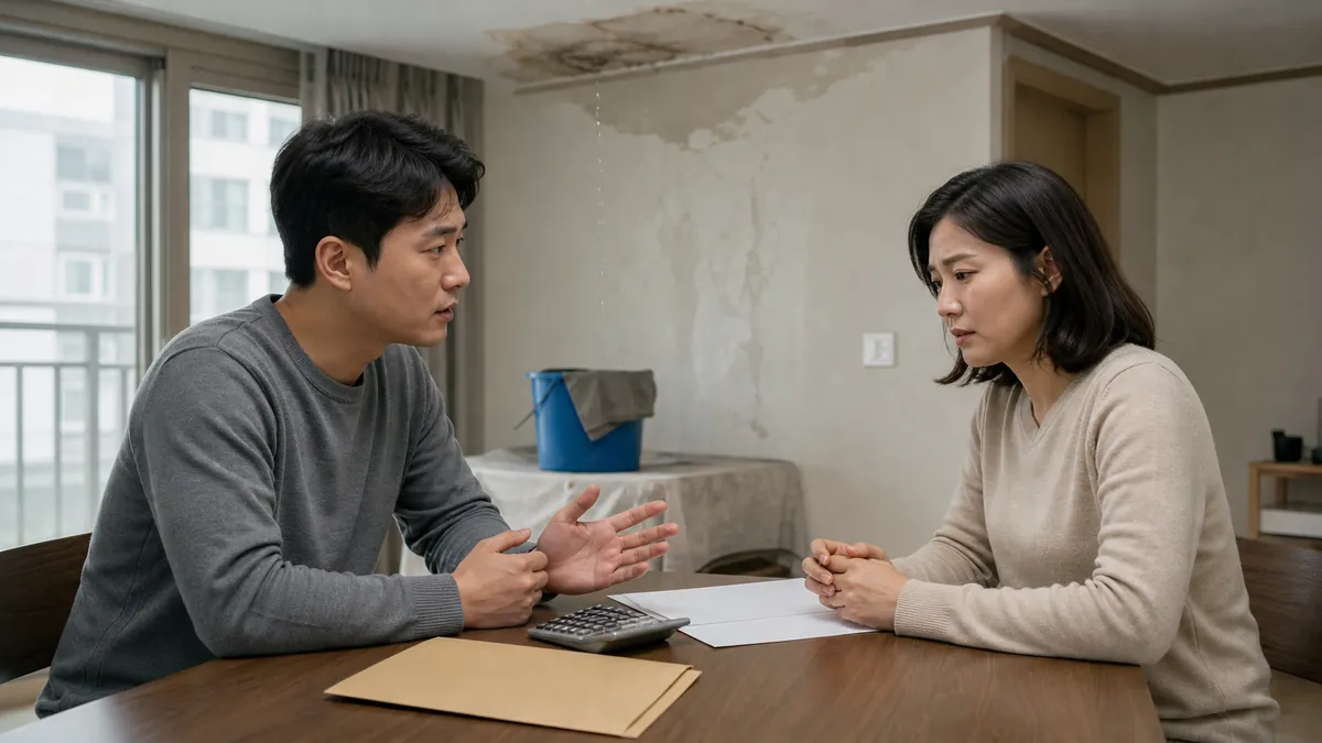부동산 매매 후 누수 하자보수와 유보금 정산 및 향후 청구 제한 합의 자문