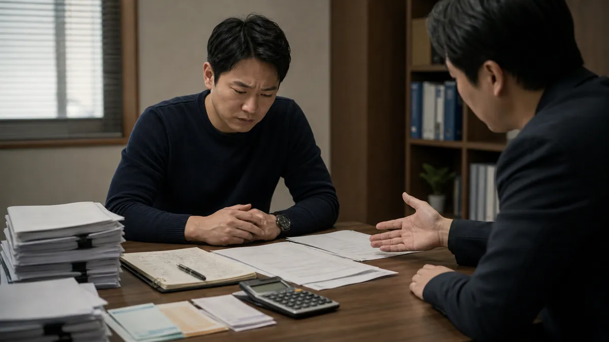 대여금 차용증 작성 시점과 이자 약정 다툼에 대응한 미지급 원리금 청구