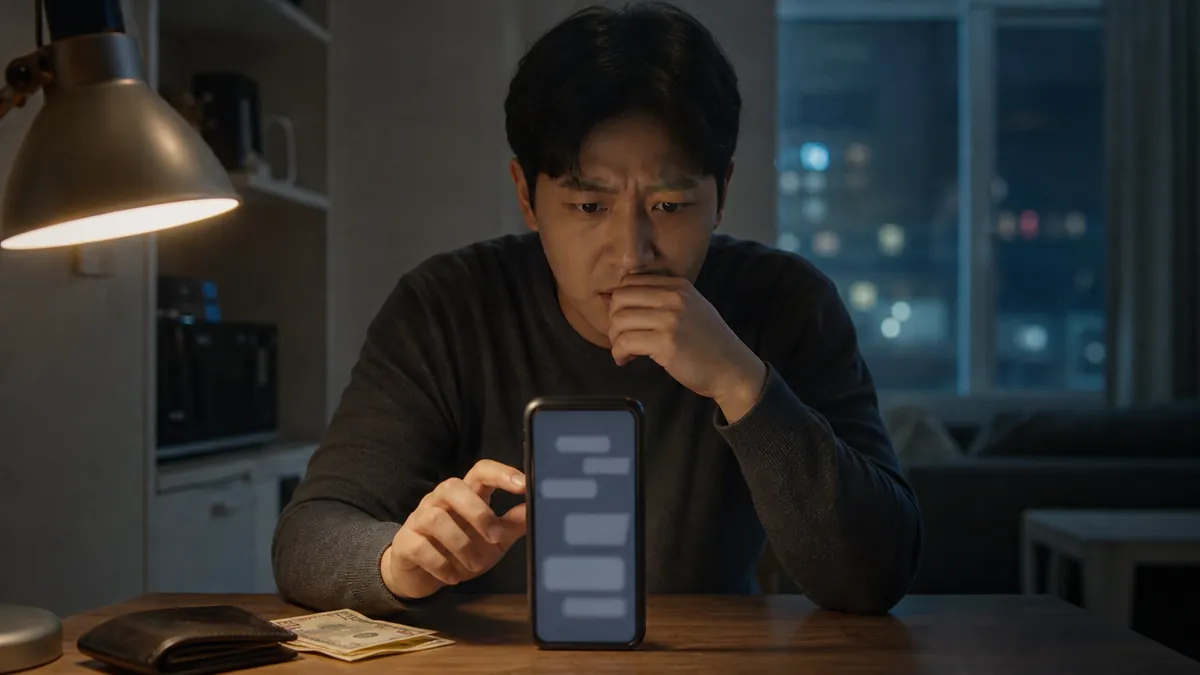 랜덤채팅 성매매 제안으로 아청법위반 수사를 받게 된 초범 의뢰인의 대응
