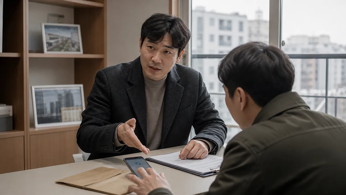 아파트 입주권 계약금 재입금과 추가 송금 사기 고소대리