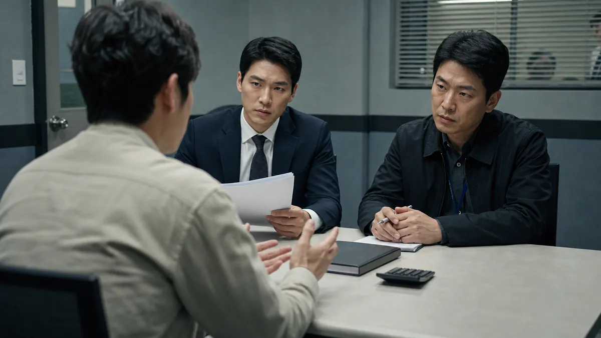 자영업자 사기 혐의 경찰 조사와 증거불충분 불송치 대응