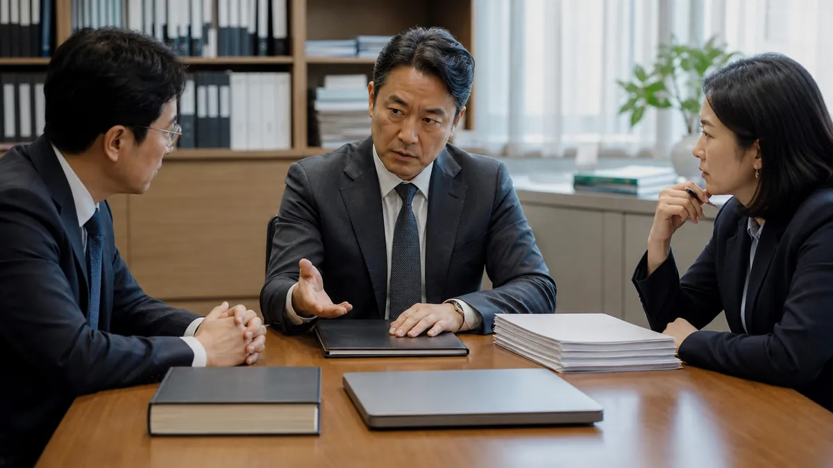 감사보고서 반려와 외부 법률검토 요구로 직권남용 혐의 수사에 대응한 공직자