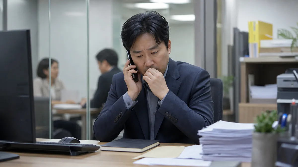 민원인 이름 전달로 개인정보보호법위반 고소를 당한 공무원의 수사 대응