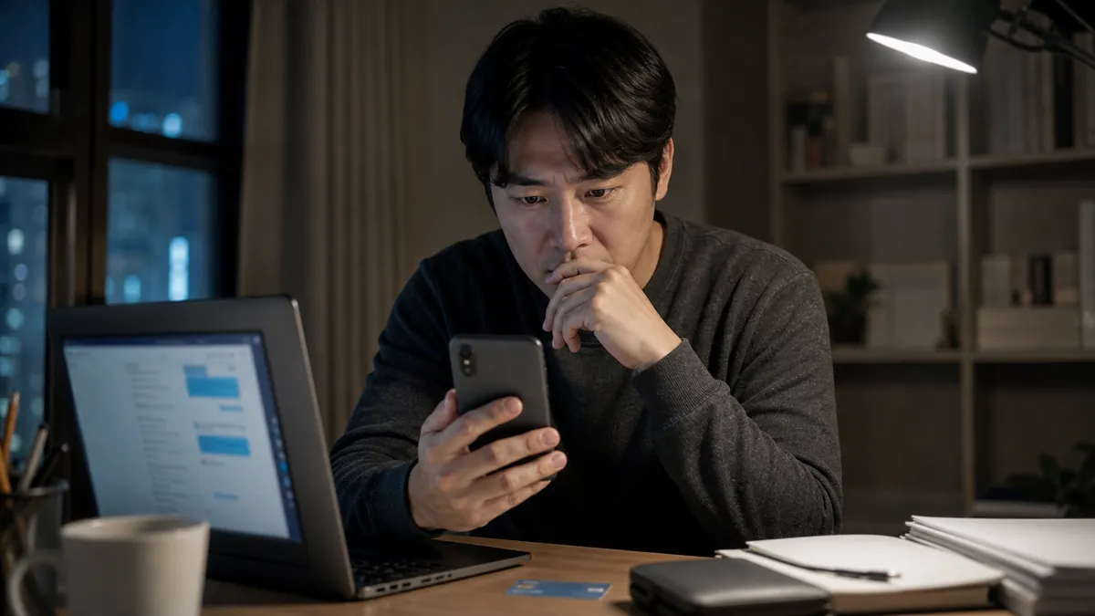 대출 절차로 오인해 인증번호를 전달한 전자금융거래법위반 대응