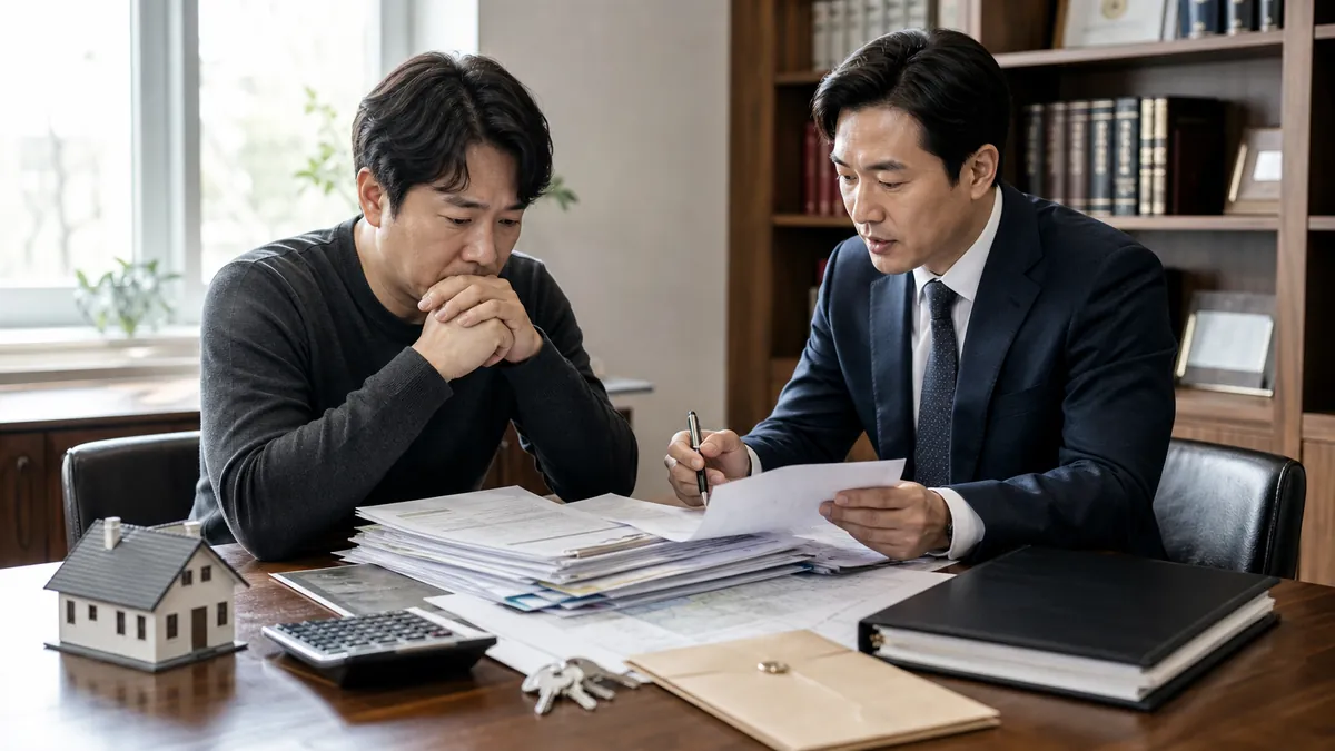 상속부동산 매각대금 분배 약정 주장에 대한 집행이의 대응