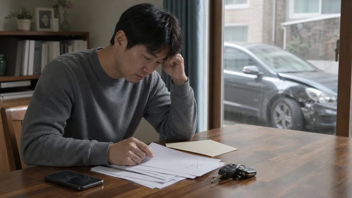 교통사고 합의 후 보험사 구상금 강제집행 위기에 대응한 청구이의 소송