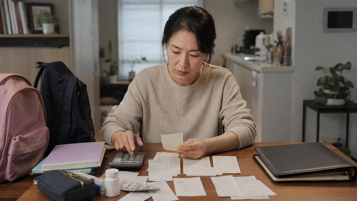 두 자녀 교육비와 진료비 부담으로 양육비변경을 상담한 의뢰인