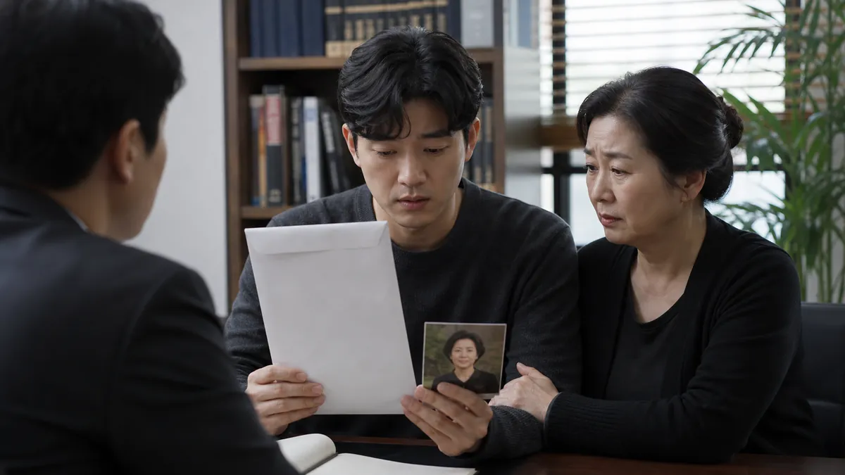 사망한 친어머니와의 모자관계 및 가족관계등록부 정정을 위한 소송