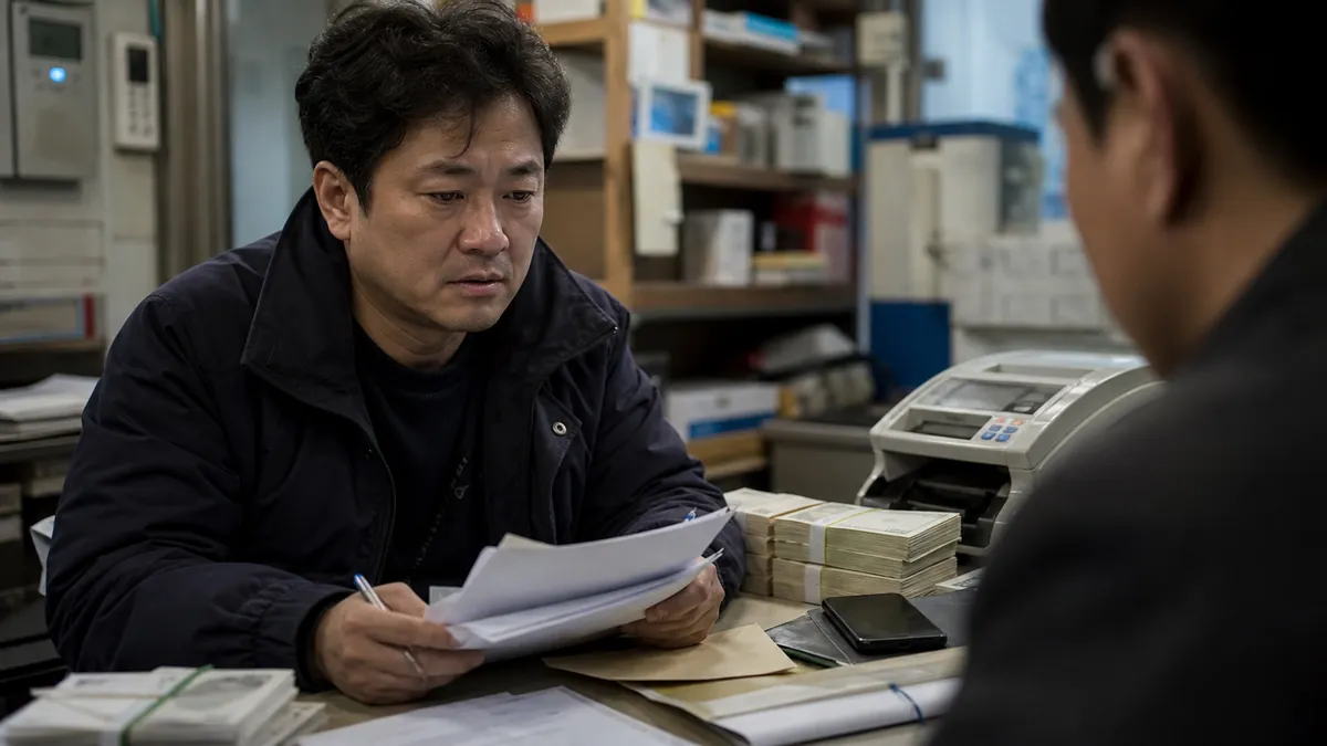 허위 상품권 거래와 범죄수익 현금 인출 혐의에 대응한 초범 의뢰인