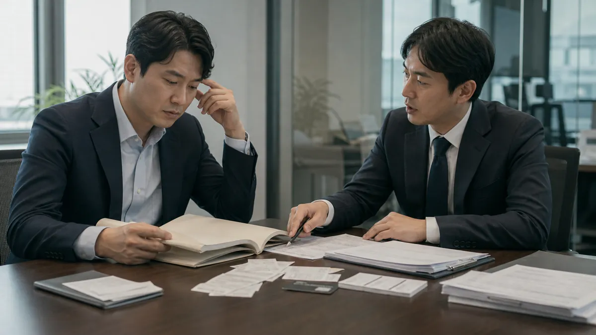 퇴사 후 법인카드 사용과 영업수당 반환 청구에 대응한 부당이득금 소송