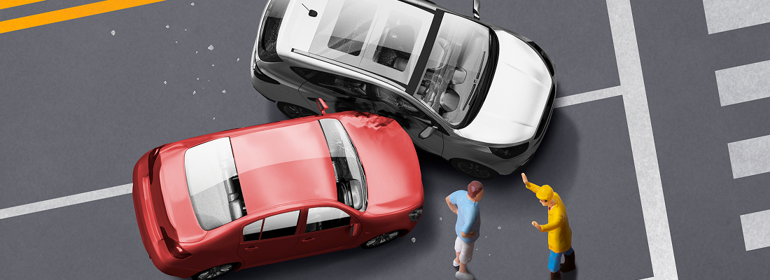 교통사고 관련 이미지 예시