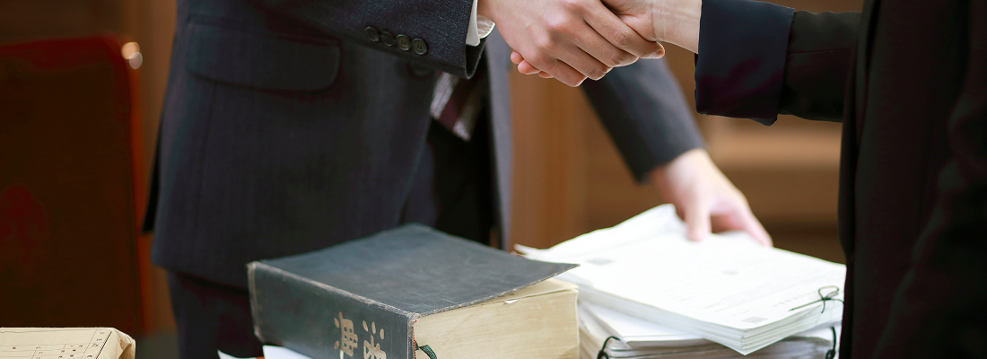 기업 일반소송 관련 이미지 예시