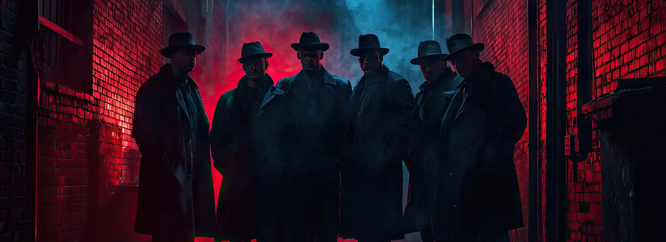 범죄단체 관련 이미지 예시