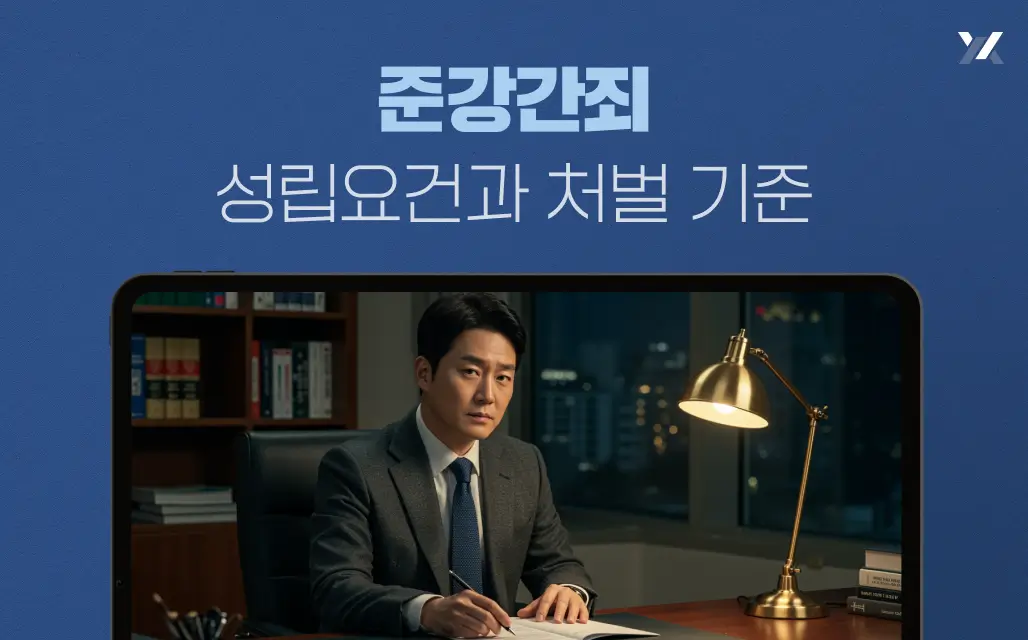 준강간죄 성립요건과 처벌 기준