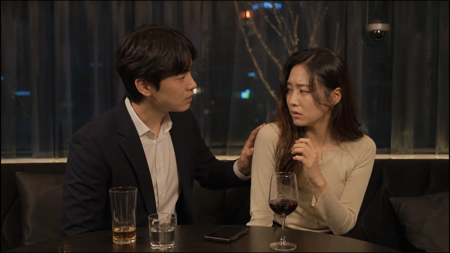 강제추행 혐의로 조사를 받게 된 경위