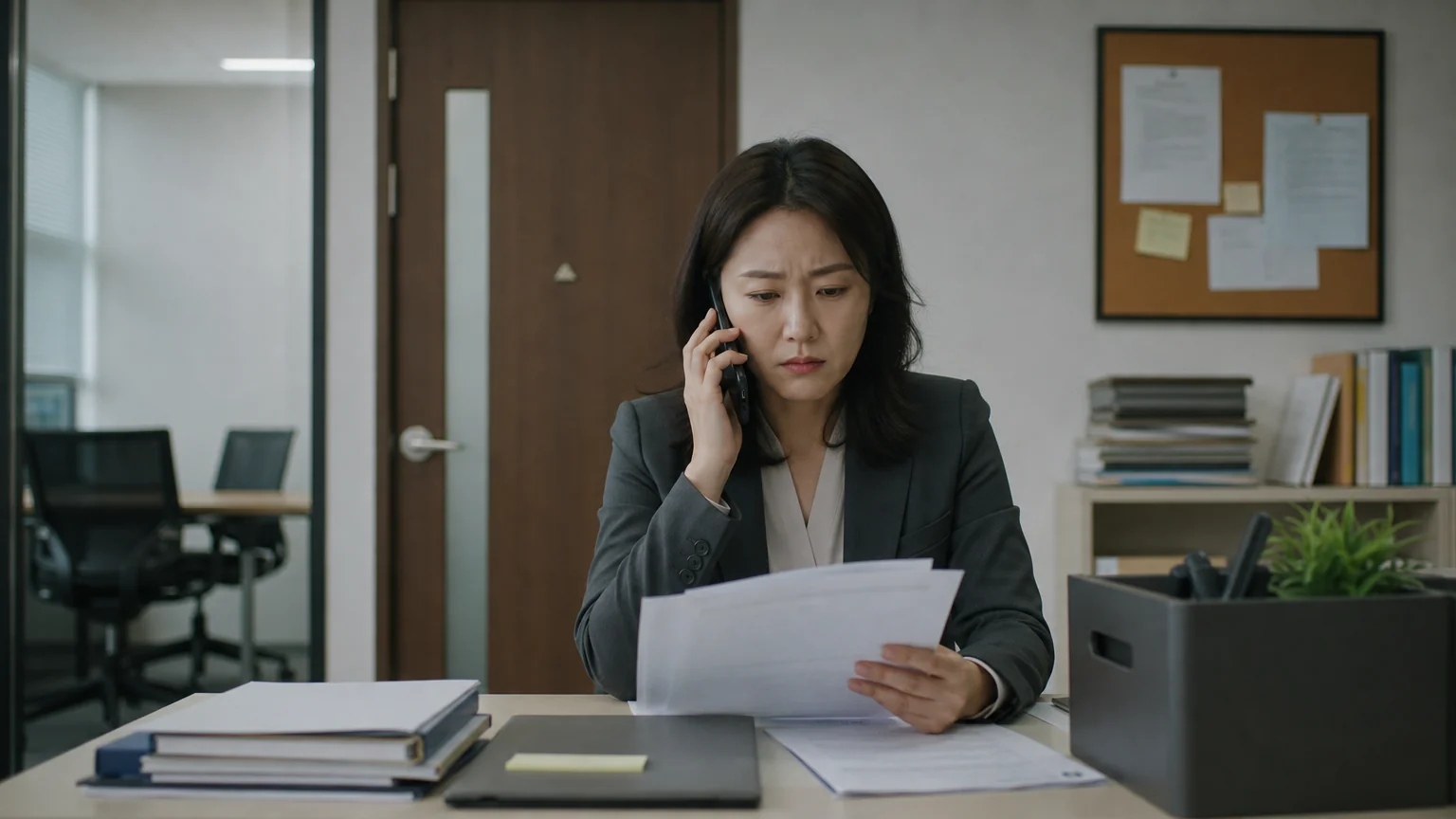 직장 내 문제 신고 후 무고 혐의를 받게 된 경위