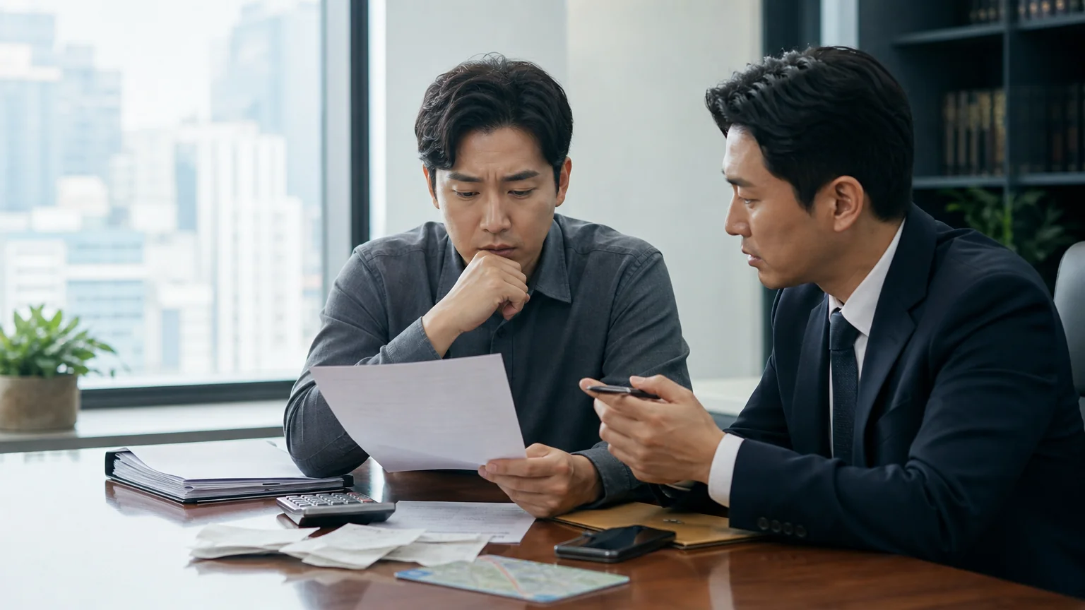 보조금 환급 관련 혐의로 조사를 받게 된 경위