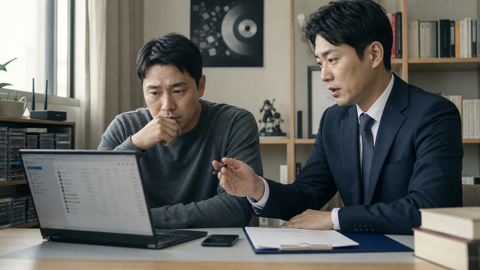 토렌트 영화 파일 공유로 저작권법위반 고소를 받은 경위