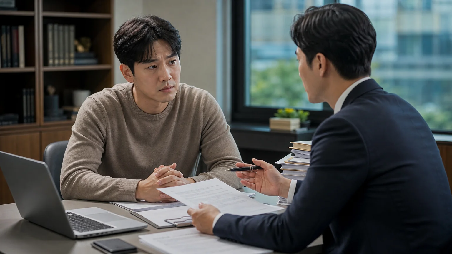 권리 침해에 대한 민사소송을 제기한 경위